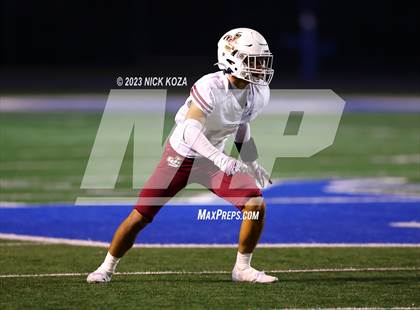 Thumbnail 1 in JSerra Catholic vs. Servite photogallery.