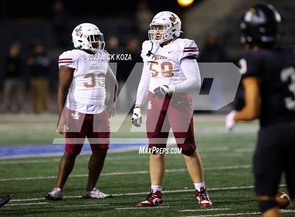 Thumbnail 1 in JSerra Catholic vs. Servite photogallery.