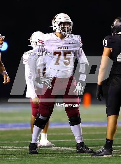 Thumbnail 2 in JSerra Catholic vs. Servite photogallery.