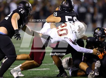 Thumbnail 2 in JSerra Catholic vs. Servite photogallery.