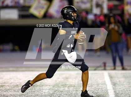 Thumbnail 3 in JSerra Catholic vs. Servite photogallery.