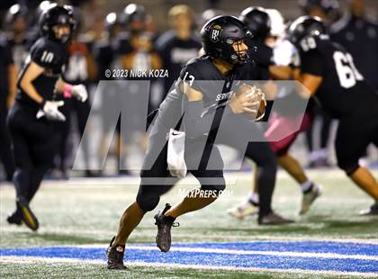 Thumbnail 2 in JSerra Catholic vs. Servite photogallery.