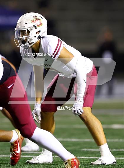 Thumbnail 2 in JSerra Catholic vs. Servite photogallery.