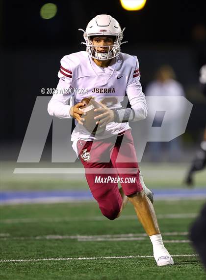 Thumbnail 3 in JSerra Catholic vs. Servite photogallery.