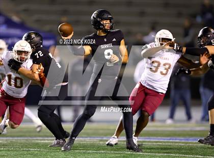 Thumbnail 3 in JSerra Catholic vs. Servite photogallery.