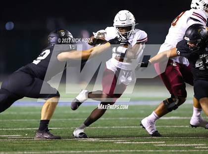 Thumbnail 1 in JSerra Catholic vs. Servite photogallery.