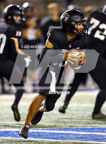Thumbnail 1 in JSerra Catholic vs. Servite photogallery.