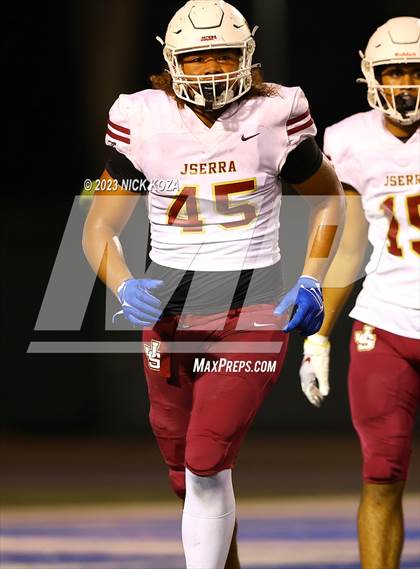 Thumbnail 1 in JSerra Catholic vs. Servite photogallery.