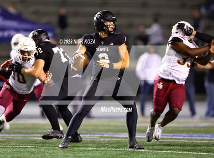 Thumbnail 2 in JSerra Catholic vs. Servite photogallery.