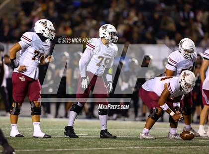 Thumbnail 2 in JSerra Catholic vs. Servite photogallery.