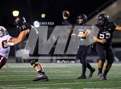 Thumbnail 2 in JSerra Catholic vs. Servite photogallery.