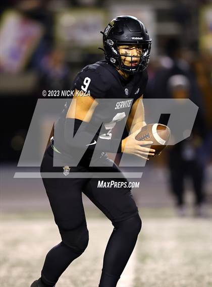 Thumbnail 3 in JSerra Catholic vs. Servite photogallery.
