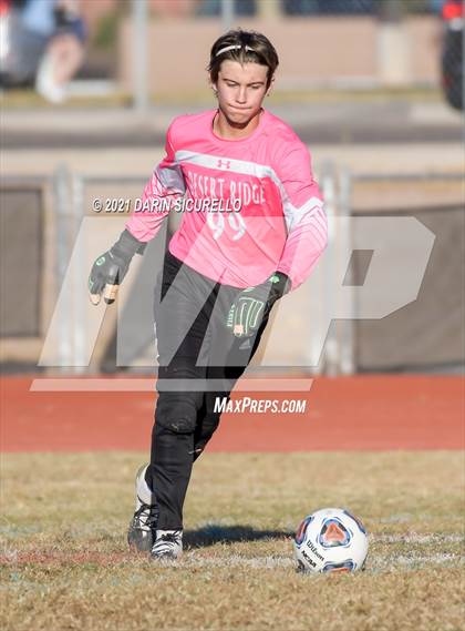 Thumbnail 2 in Yuma Catholic @ Desert Ridge (Desert Ridge Cactus Cup Tournament) photogallery.
