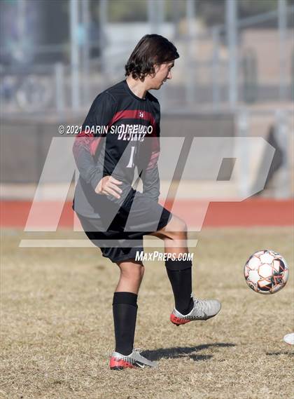 Thumbnail 3 in Yuma Catholic @ Desert Ridge (Desert Ridge Cactus Cup Tournament) photogallery.