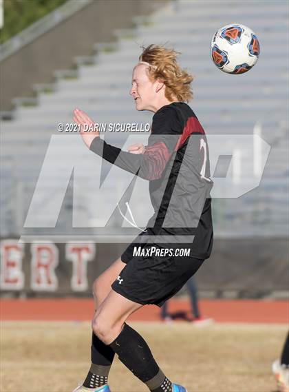 Thumbnail 3 in Yuma Catholic @ Desert Ridge (Desert Ridge Cactus Cup Tournament) photogallery.