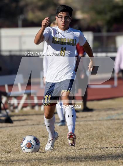 Thumbnail 1 in Yuma Catholic @ Desert Ridge (Desert Ridge Cactus Cup Tournament) photogallery.
