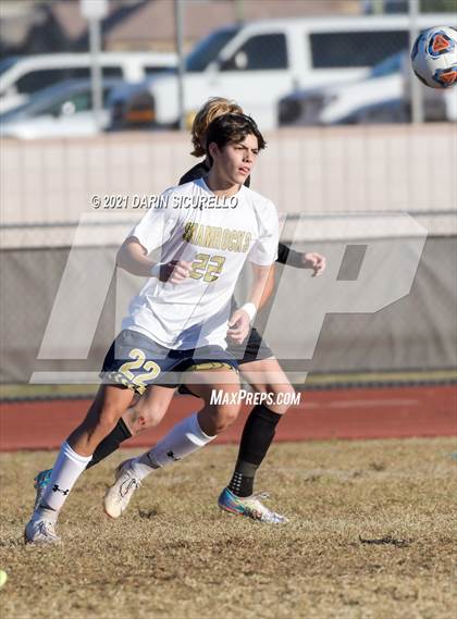 Thumbnail 2 in Yuma Catholic @ Desert Ridge (Desert Ridge Cactus Cup Tournament) photogallery.