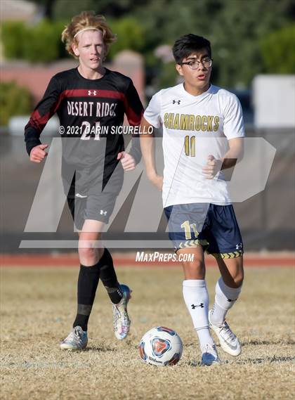 Thumbnail 2 in Yuma Catholic @ Desert Ridge (Desert Ridge Cactus Cup Tournament) photogallery.
