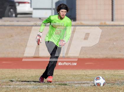 Thumbnail 3 in Yuma Catholic @ Desert Ridge (Desert Ridge Cactus Cup Tournament) photogallery.