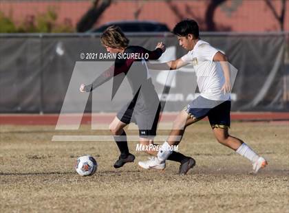 Thumbnail 2 in Yuma Catholic @ Desert Ridge (Desert Ridge Cactus Cup Tournament) photogallery.