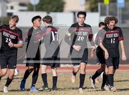 Thumbnail 3 in Yuma Catholic @ Desert Ridge (Desert Ridge Cactus Cup Tournament) photogallery.