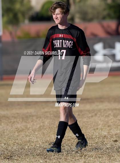 Thumbnail 2 in Yuma Catholic @ Desert Ridge (Desert Ridge Cactus Cup Tournament) photogallery.