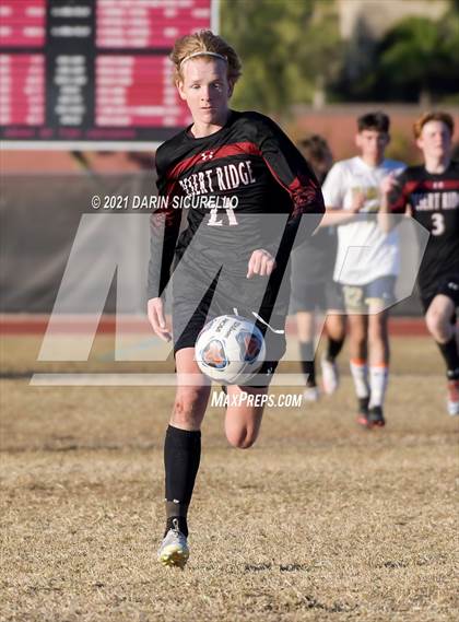 Thumbnail 1 in Yuma Catholic @ Desert Ridge (Desert Ridge Cactus Cup Tournament) photogallery.