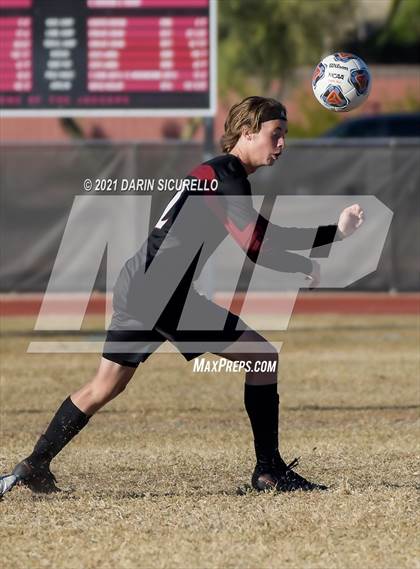 Thumbnail 2 in Yuma Catholic @ Desert Ridge (Desert Ridge Cactus Cup Tournament) photogallery.