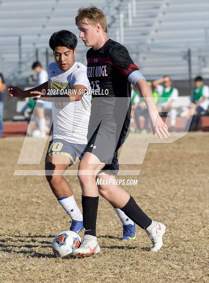 Thumbnail 2 in Yuma Catholic @ Desert Ridge (Desert Ridge Cactus Cup Tournament) photogallery.
