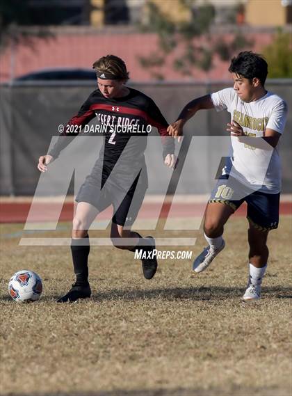 Thumbnail 3 in Yuma Catholic @ Desert Ridge (Desert Ridge Cactus Cup Tournament) photogallery.