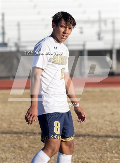 Thumbnail 1 in Yuma Catholic @ Desert Ridge (Desert Ridge Cactus Cup Tournament) photogallery.