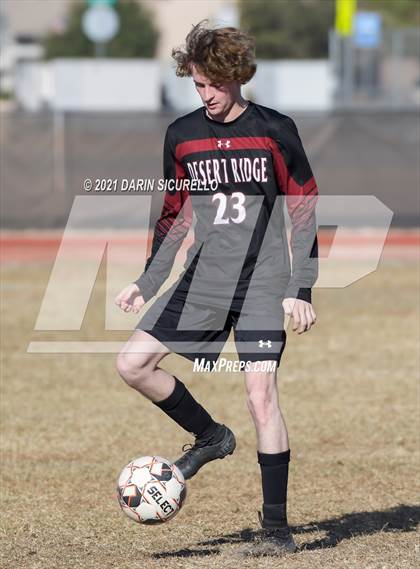 Thumbnail 3 in Yuma Catholic @ Desert Ridge (Desert Ridge Cactus Cup Tournament) photogallery.