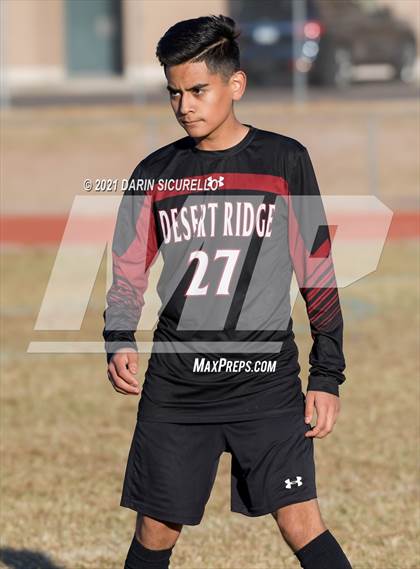 Thumbnail 2 in Yuma Catholic @ Desert Ridge (Desert Ridge Cactus Cup Tournament) photogallery.