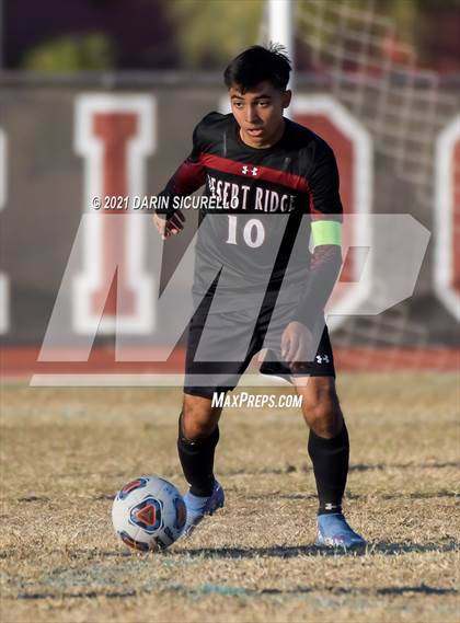 Thumbnail 2 in Yuma Catholic @ Desert Ridge (Desert Ridge Cactus Cup Tournament) photogallery.