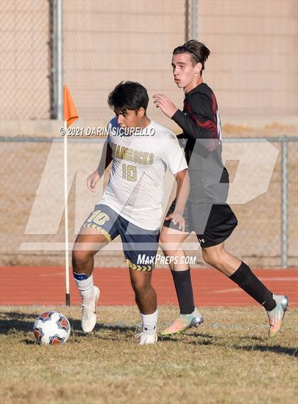 Thumbnail 1 in Yuma Catholic @ Desert Ridge (Desert Ridge Cactus Cup Tournament) photogallery.