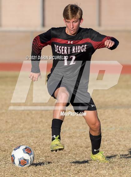 Thumbnail 1 in Yuma Catholic @ Desert Ridge (Desert Ridge Cactus Cup Tournament) photogallery.