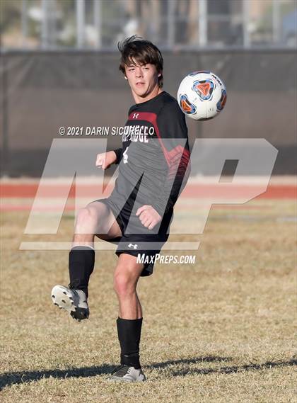 Thumbnail 3 in Yuma Catholic @ Desert Ridge (Desert Ridge Cactus Cup Tournament) photogallery.