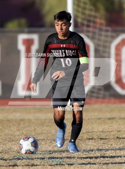 Thumbnail 3 in Yuma Catholic @ Desert Ridge (Desert Ridge Cactus Cup Tournament) photogallery.
