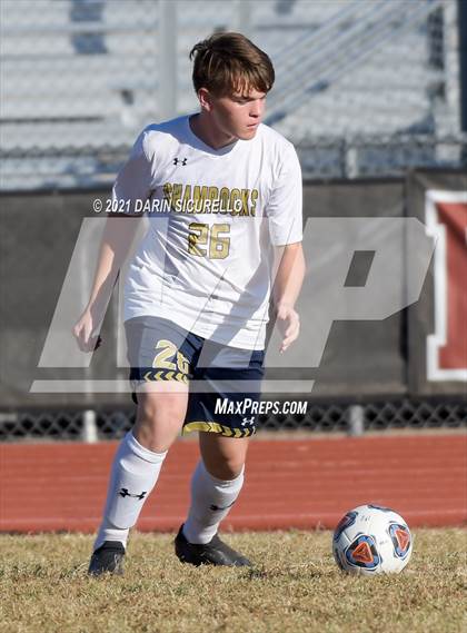 Thumbnail 1 in Yuma Catholic @ Desert Ridge (Desert Ridge Cactus Cup Tournament) photogallery.