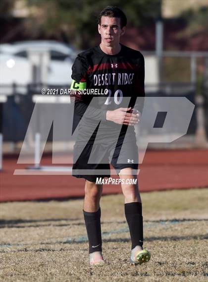 Thumbnail 1 in Yuma Catholic @ Desert Ridge (Desert Ridge Cactus Cup Tournament) photogallery.