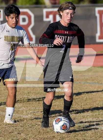 Thumbnail 3 in Yuma Catholic @ Desert Ridge (Desert Ridge Cactus Cup Tournament) photogallery.