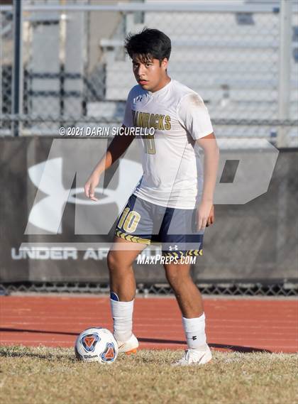 Thumbnail 1 in Yuma Catholic @ Desert Ridge (Desert Ridge Cactus Cup Tournament) photogallery.