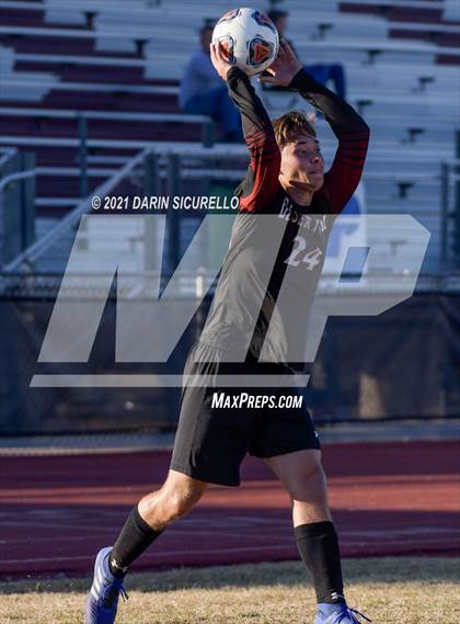 Thumbnail 3 in Yuma Catholic @ Desert Ridge (Desert Ridge Cactus Cup Tournament) photogallery.