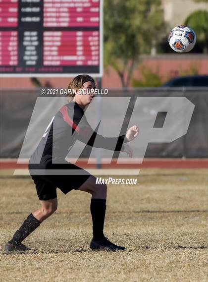Thumbnail 1 in Yuma Catholic @ Desert Ridge (Desert Ridge Cactus Cup Tournament) photogallery.