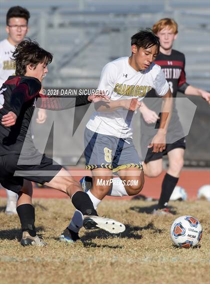 Thumbnail 2 in Yuma Catholic @ Desert Ridge (Desert Ridge Cactus Cup Tournament) photogallery.
