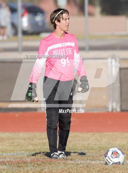 Thumbnail 1 in Yuma Catholic @ Desert Ridge (Desert Ridge Cactus Cup Tournament) photogallery.