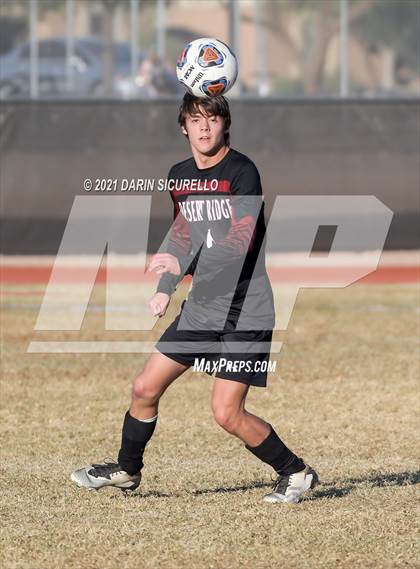 Thumbnail 1 in Yuma Catholic @ Desert Ridge (Desert Ridge Cactus Cup Tournament) photogallery.