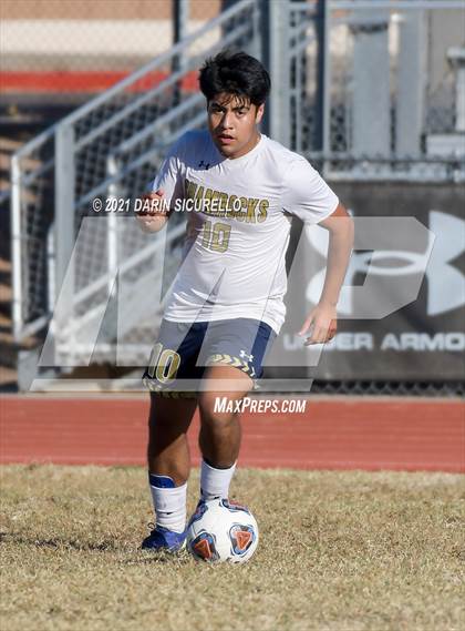 Thumbnail 1 in Yuma Catholic @ Desert Ridge (Desert Ridge Cactus Cup Tournament) photogallery.