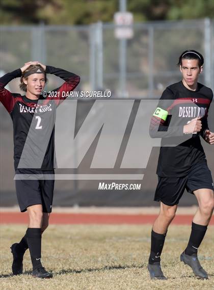 Thumbnail 2 in Yuma Catholic @ Desert Ridge (Desert Ridge Cactus Cup Tournament) photogallery.