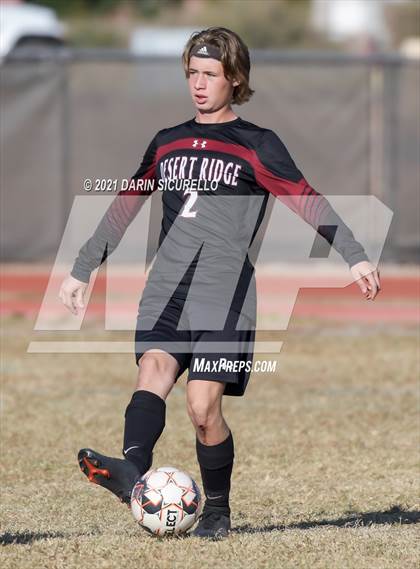 Thumbnail 2 in Yuma Catholic @ Desert Ridge (Desert Ridge Cactus Cup Tournament) photogallery.